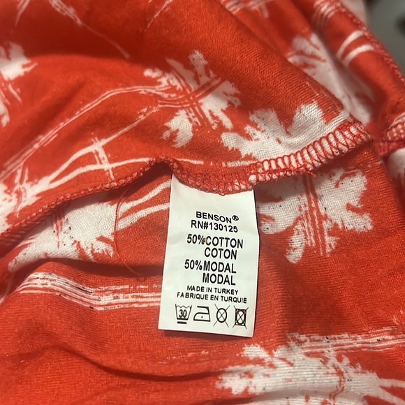 Menโs Palm Tree Jersey - Picture 10 of 11